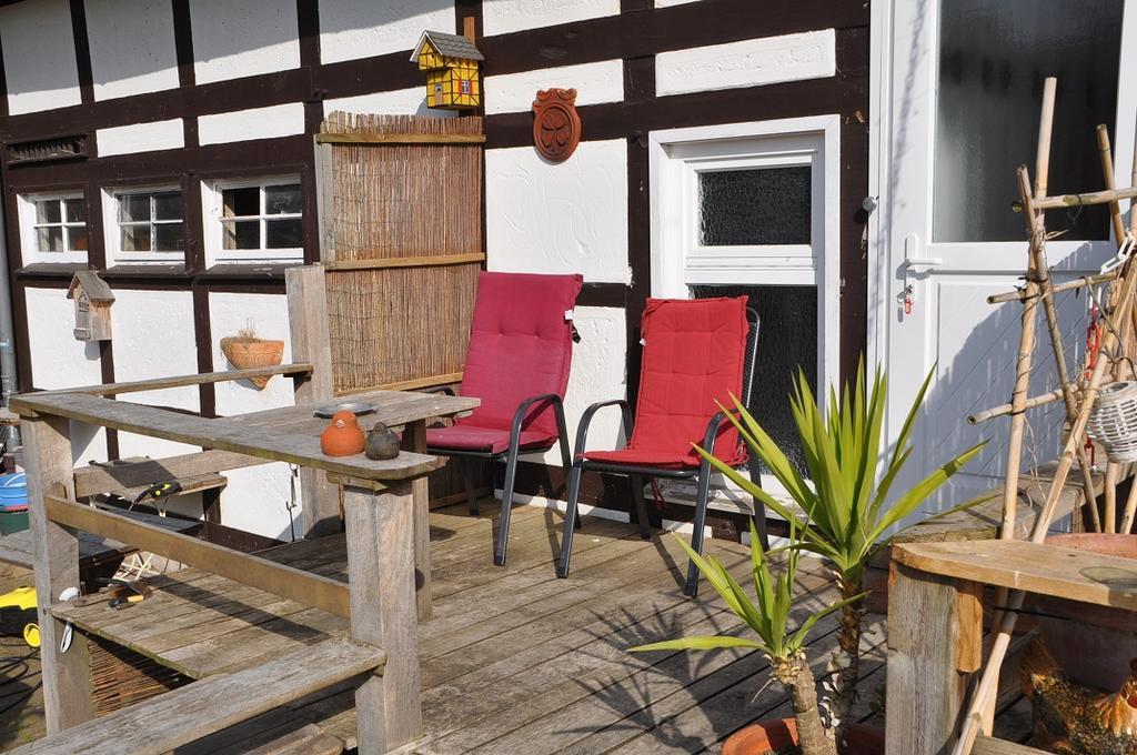 Appartement Forsthaus Wilmeroederberg à Polle Extérieur photo