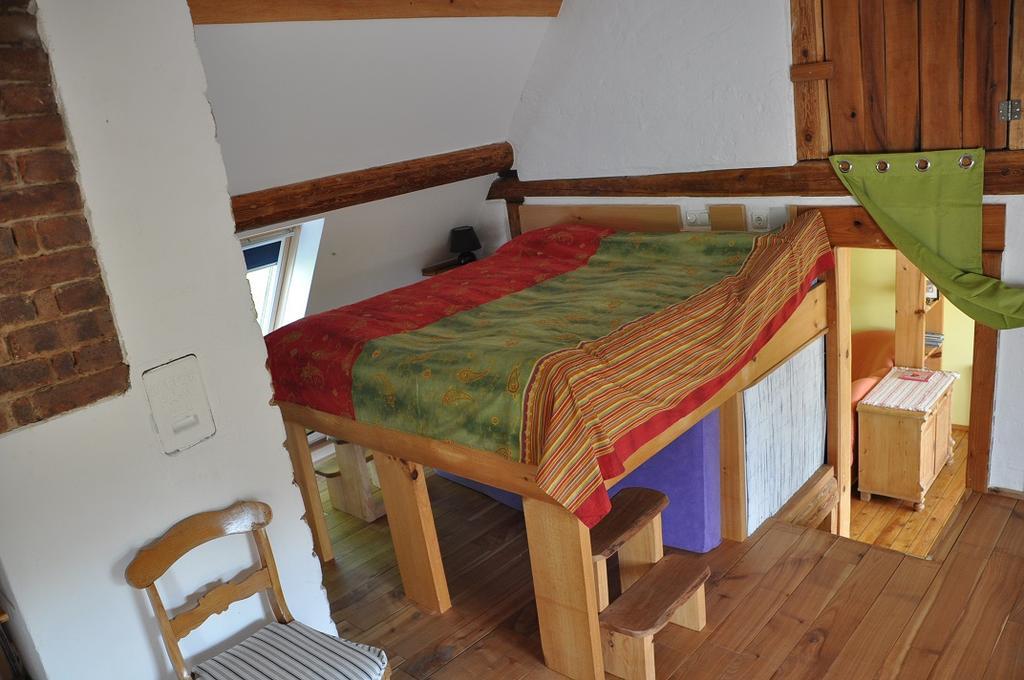 Appartement Forsthaus Wilmeroederberg à Polle Extérieur photo