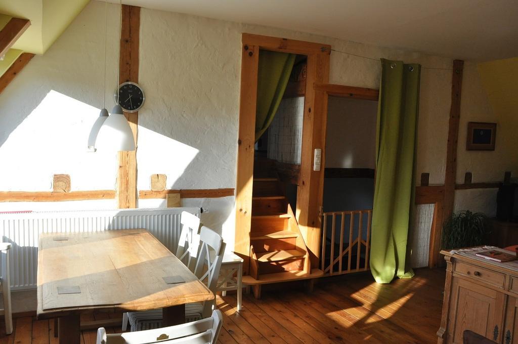 Appartement Forsthaus Wilmeroederberg à Polle Extérieur photo